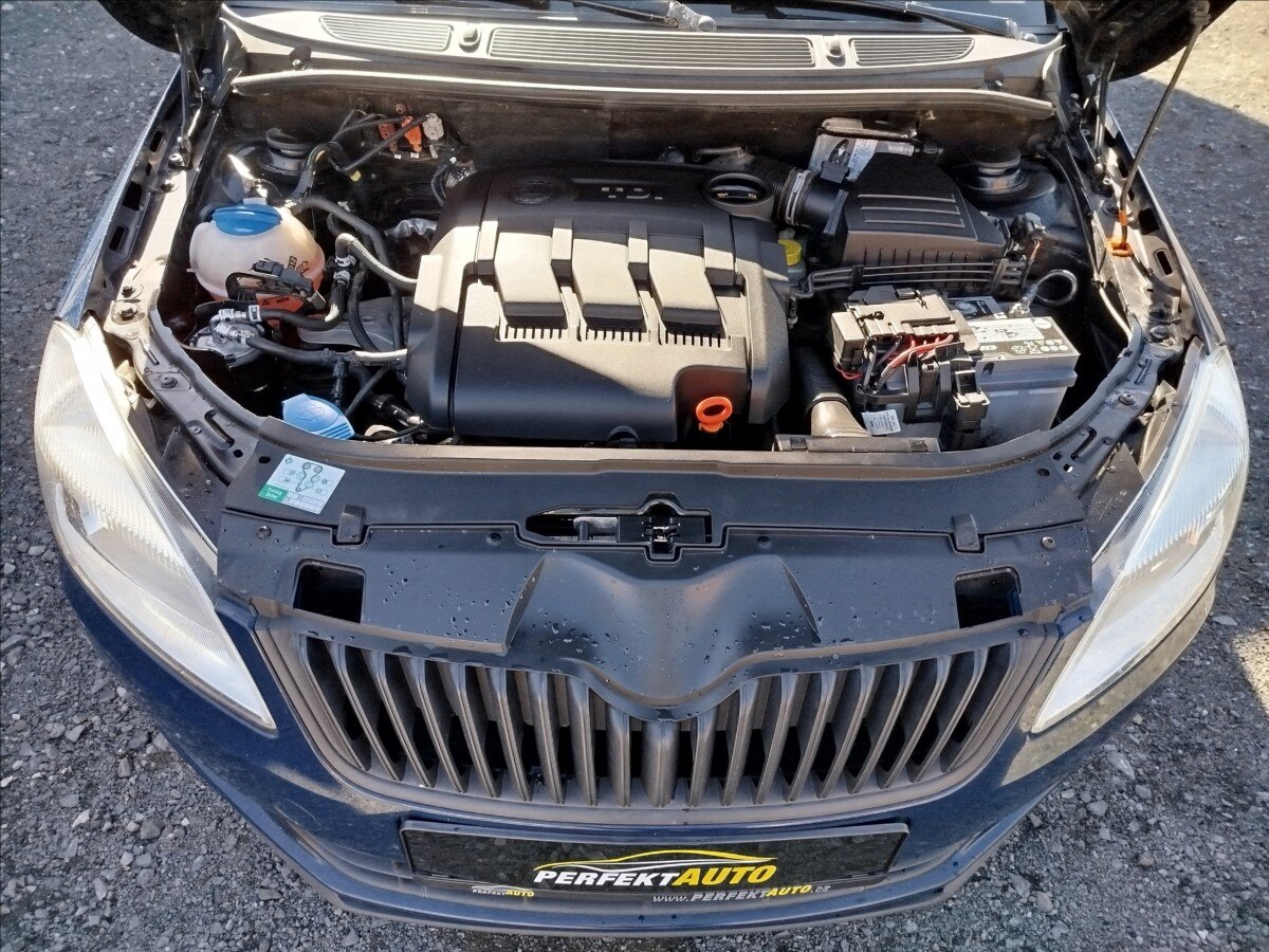 Škoda Praktik Skříň 1,2 l 55 kw