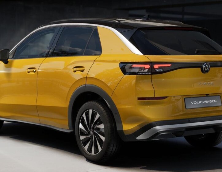 Volkswagen T-Roc SUV 1,5 l 85 kw