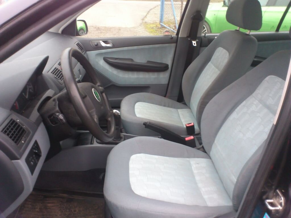 Škoda Fabia Hatchback 1,9 l 47 kw