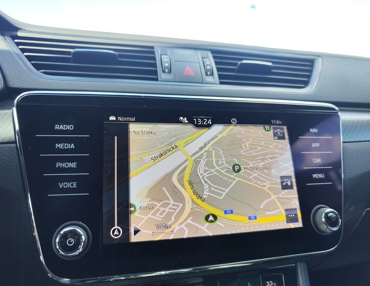 Škoda Superb Liftback 2,0 l 147 kw