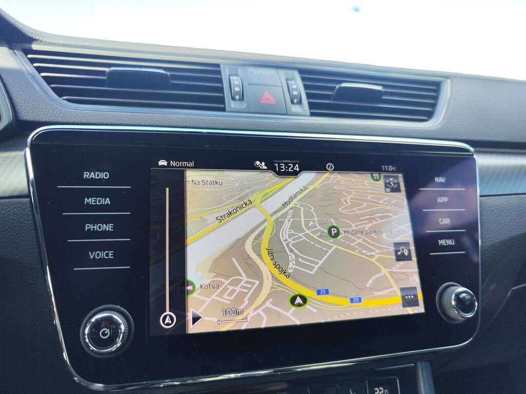 Škoda Superb Liftback 2,0 l 147 kw