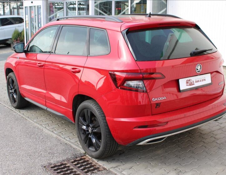 Škoda Karoq SUV / Terénní 1,5 l 110 kw