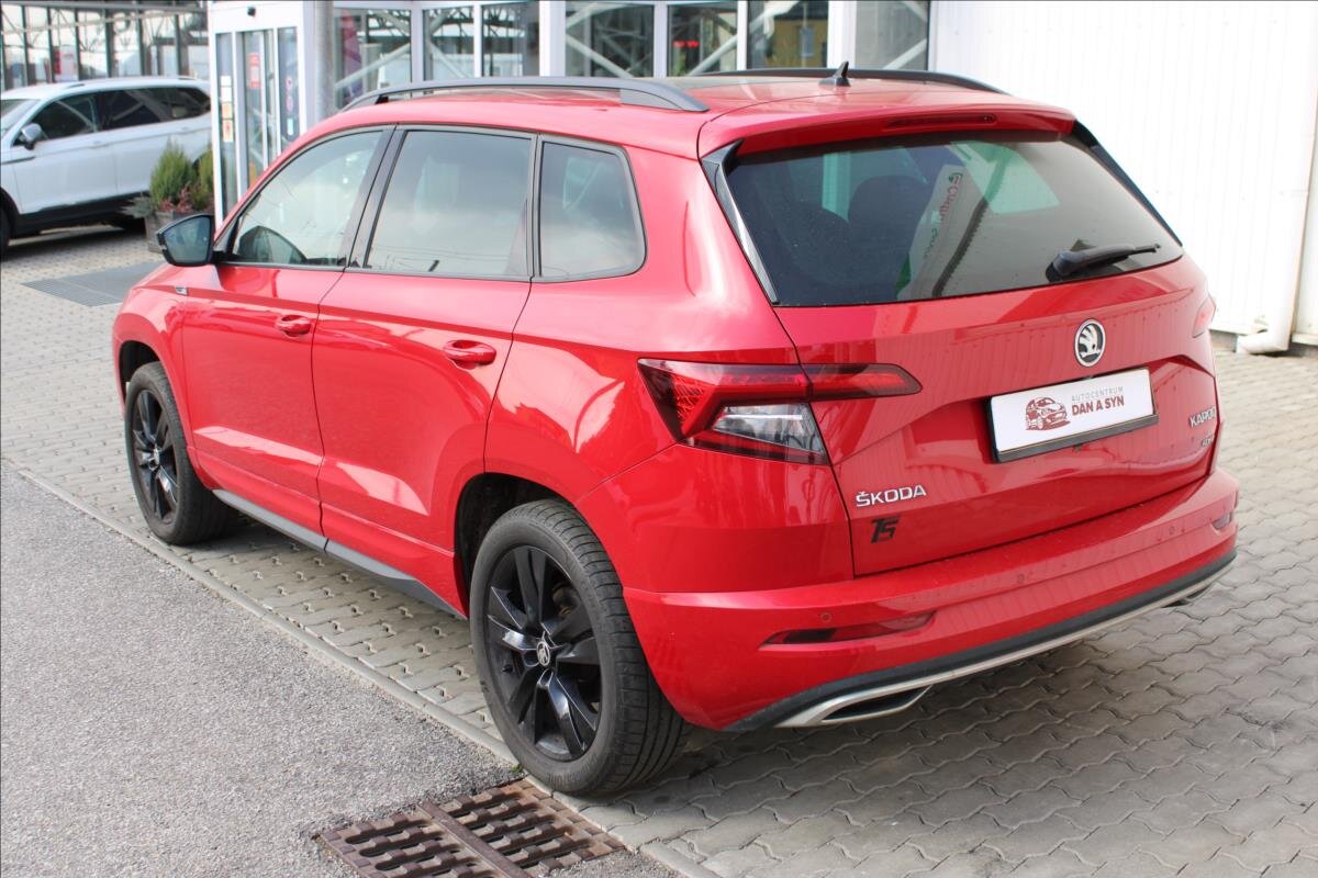 Škoda Karoq SUV / Terénní 1,5 l 110 kw
