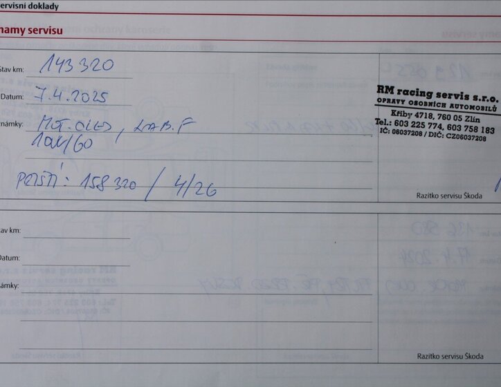 Škoda Roomster MPV 1,2 l 63 kw