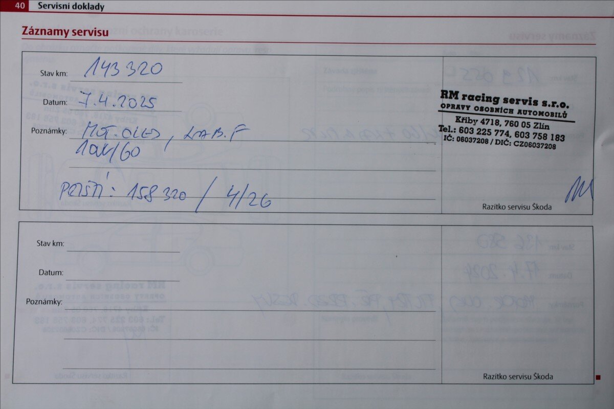 Škoda Roomster MPV 1,2 l 63 kw