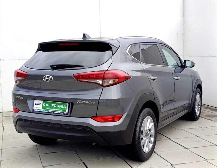 Hyundai Tucson SUV / Terénní 1,7 l 104 kw