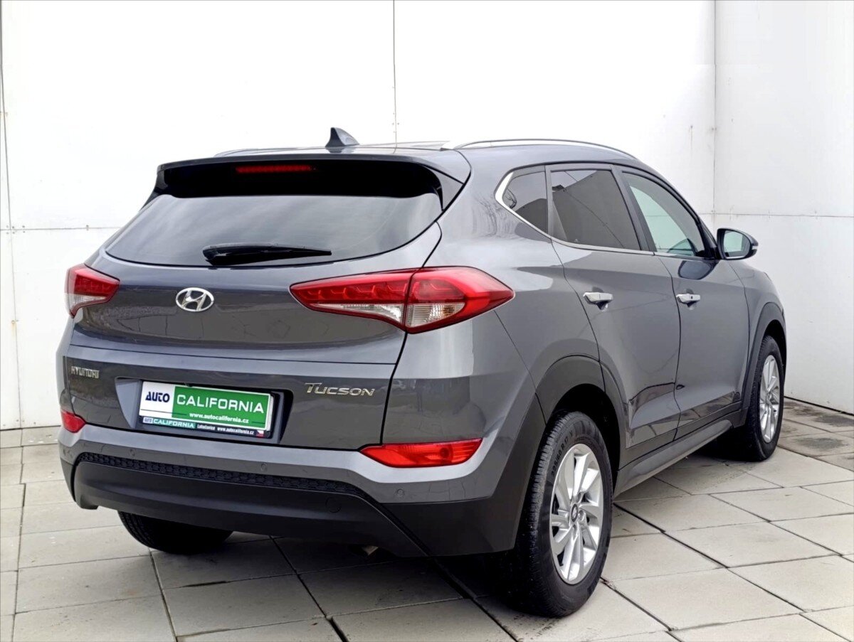 Hyundai Tucson SUV / Terénní 1,7 l 104 kw