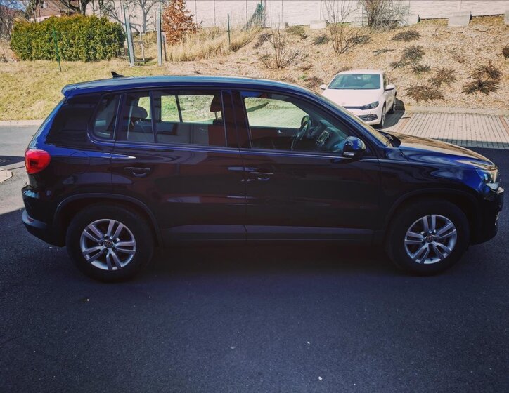 Volkswagen Tiguan SUV 0,0 90 kw