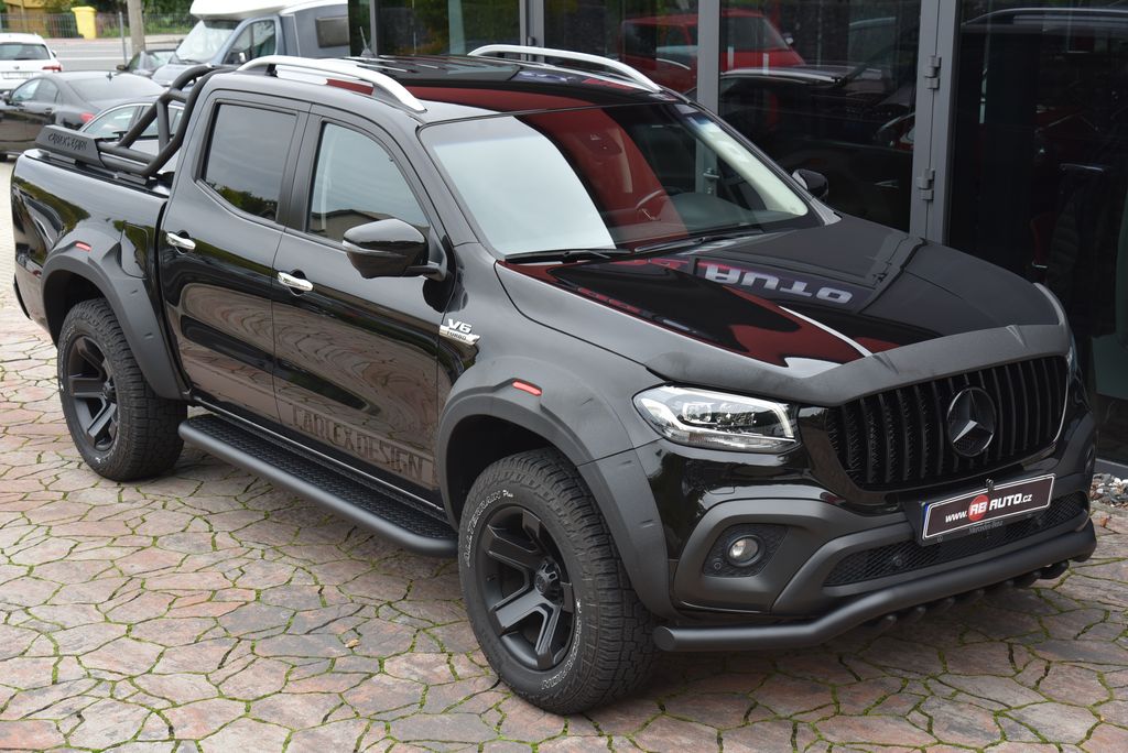 Mercedes-Benz Třídy X