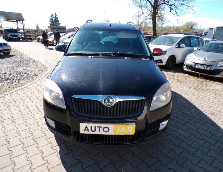 Škoda Roomster Kombi 1,4 l 63 kw