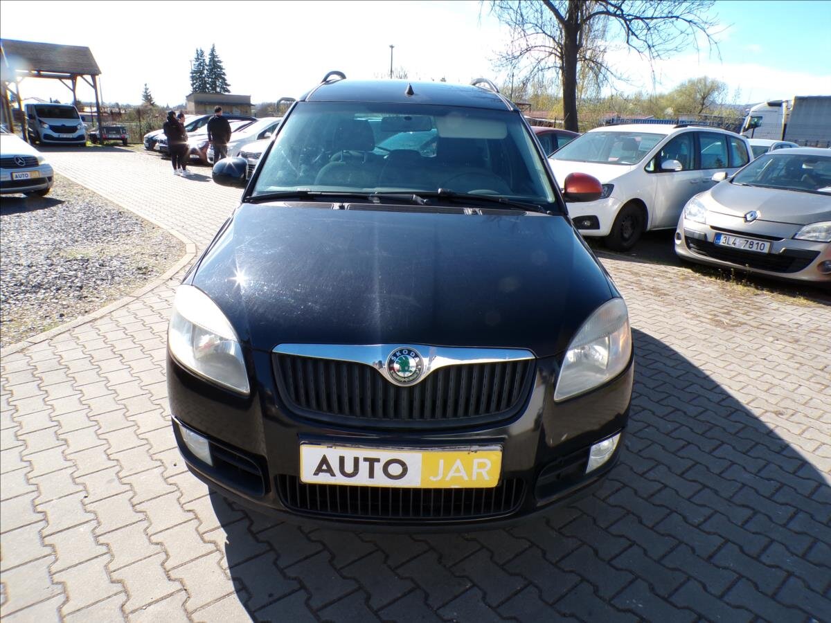 Škoda Roomster Kombi 1,4 l 63 kw