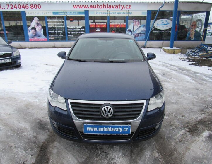 Volkswagen Passat Sedan 2,0 l 103 kw