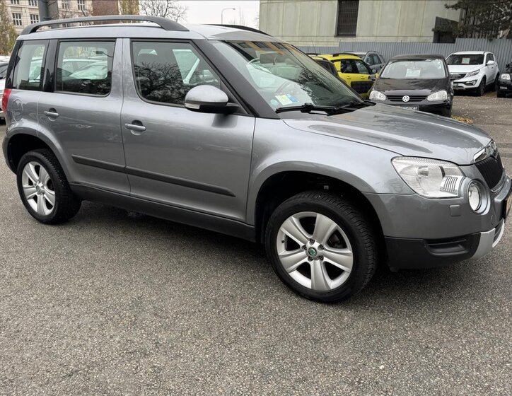 Škoda Yeti 16