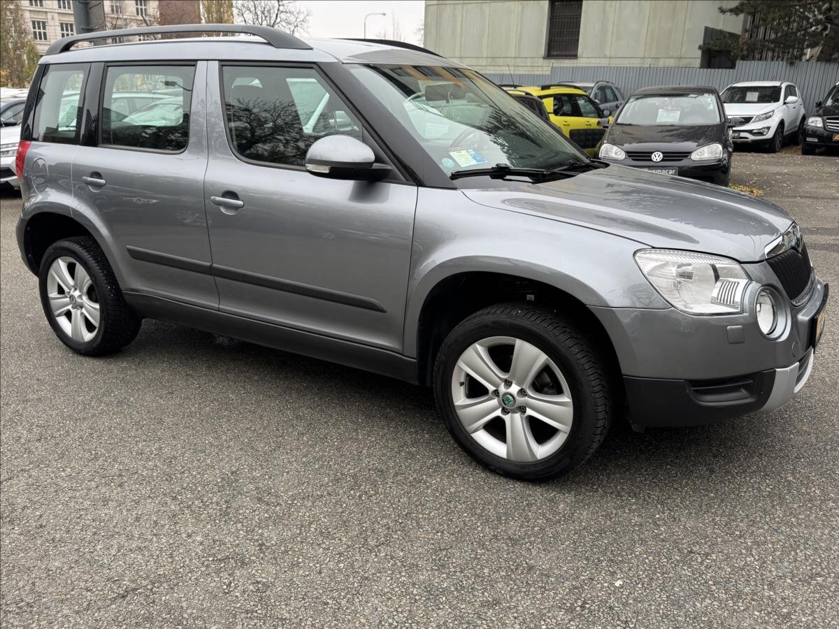 Škoda Yeti