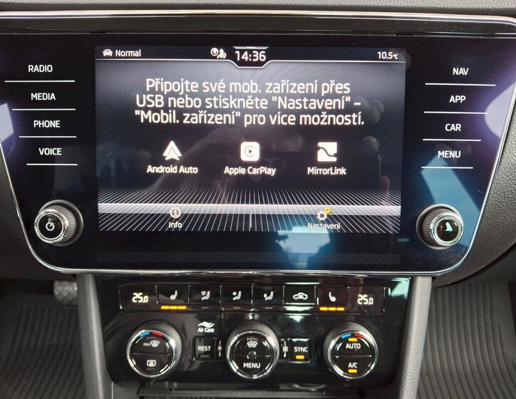 Škoda Superb Sedan / Limuzína 2,0 l 110 kw