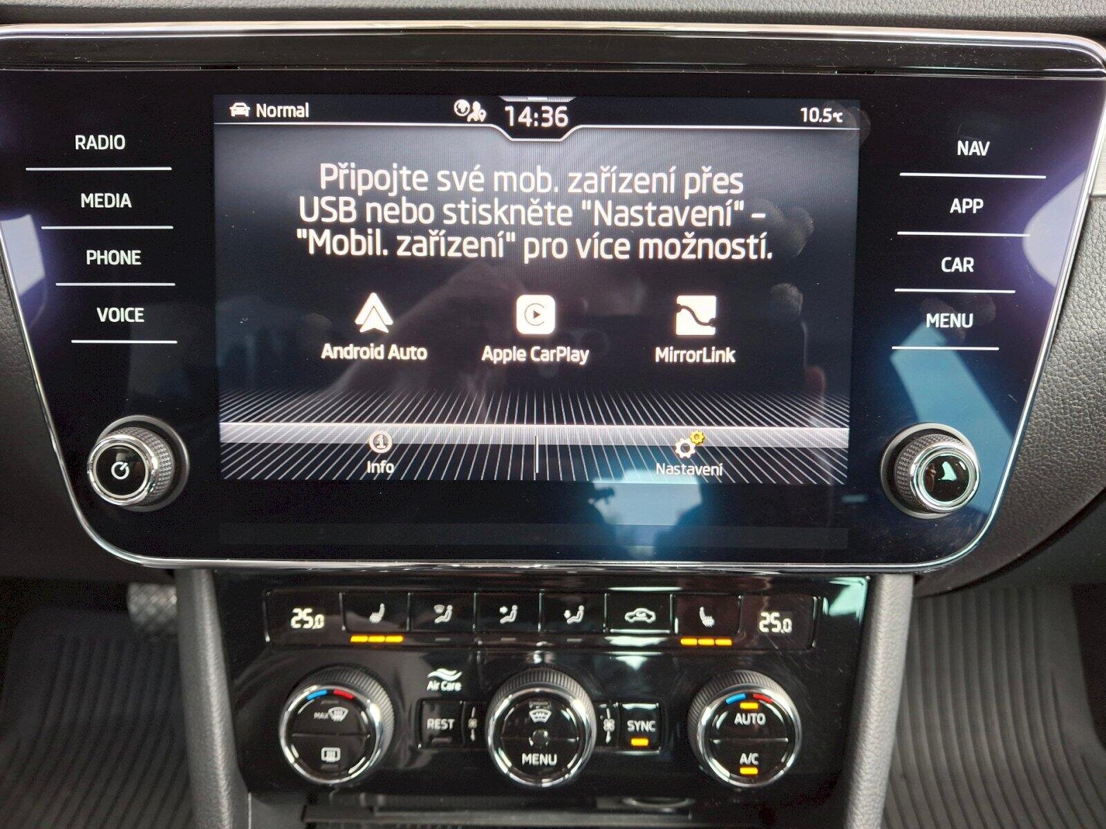 Škoda Superb Sedan / Limuzína 2,0 l 110 kw