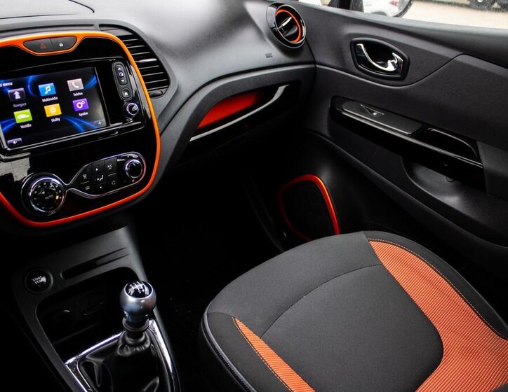 Renault Captur SUV 1,2 l 87 kw