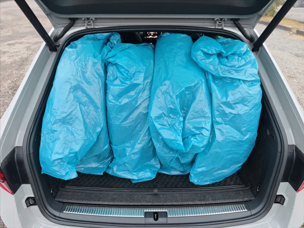 Škoda Superb Kombi 2,0 l 140 kw