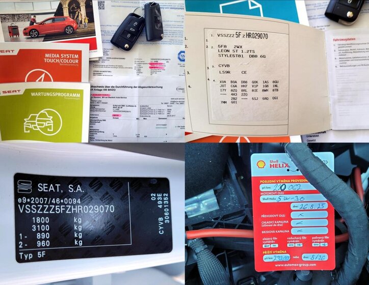 Seat Leon Kombi 1,2 l 81 kw