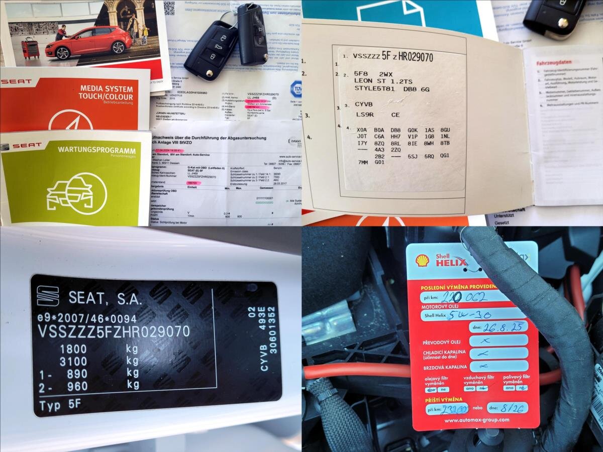 Seat Leon Kombi 1,2 l 81 kw