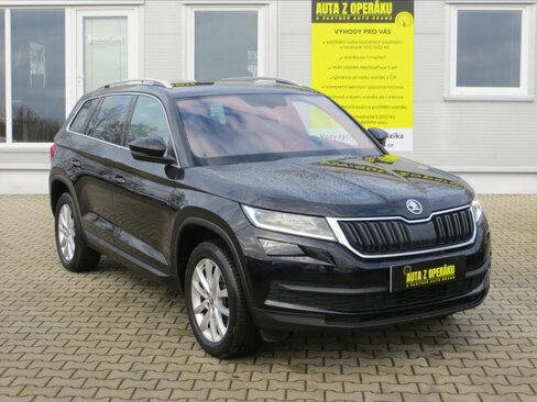 Škoda Kodiaq SUV 2,0 l 110 kw