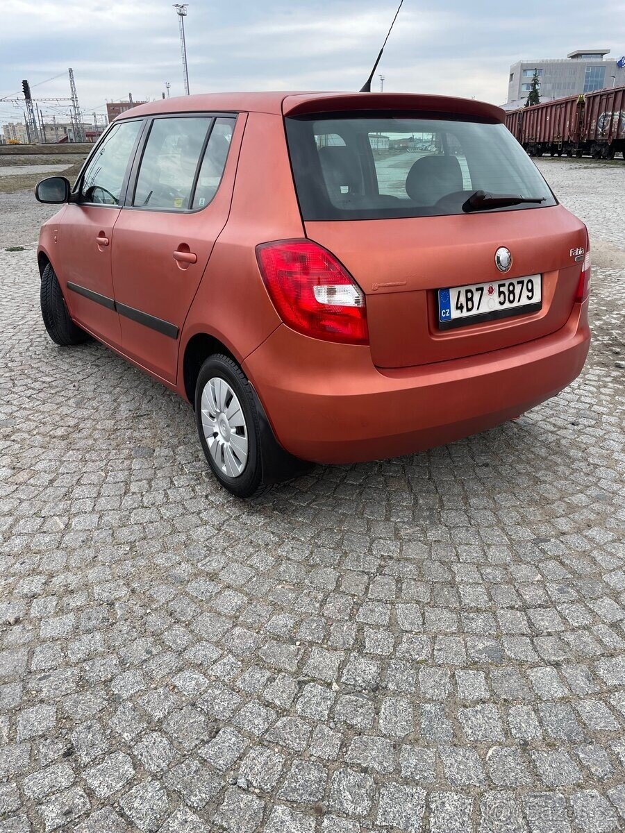 Škoda Fabia Liftback 0,0 44 kw