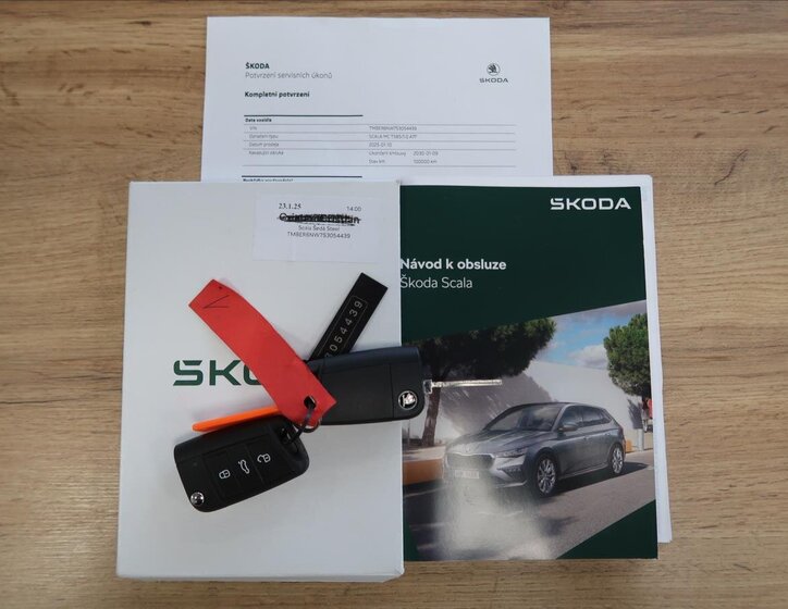 Škoda Scala Hatchback 999,0 85 kw