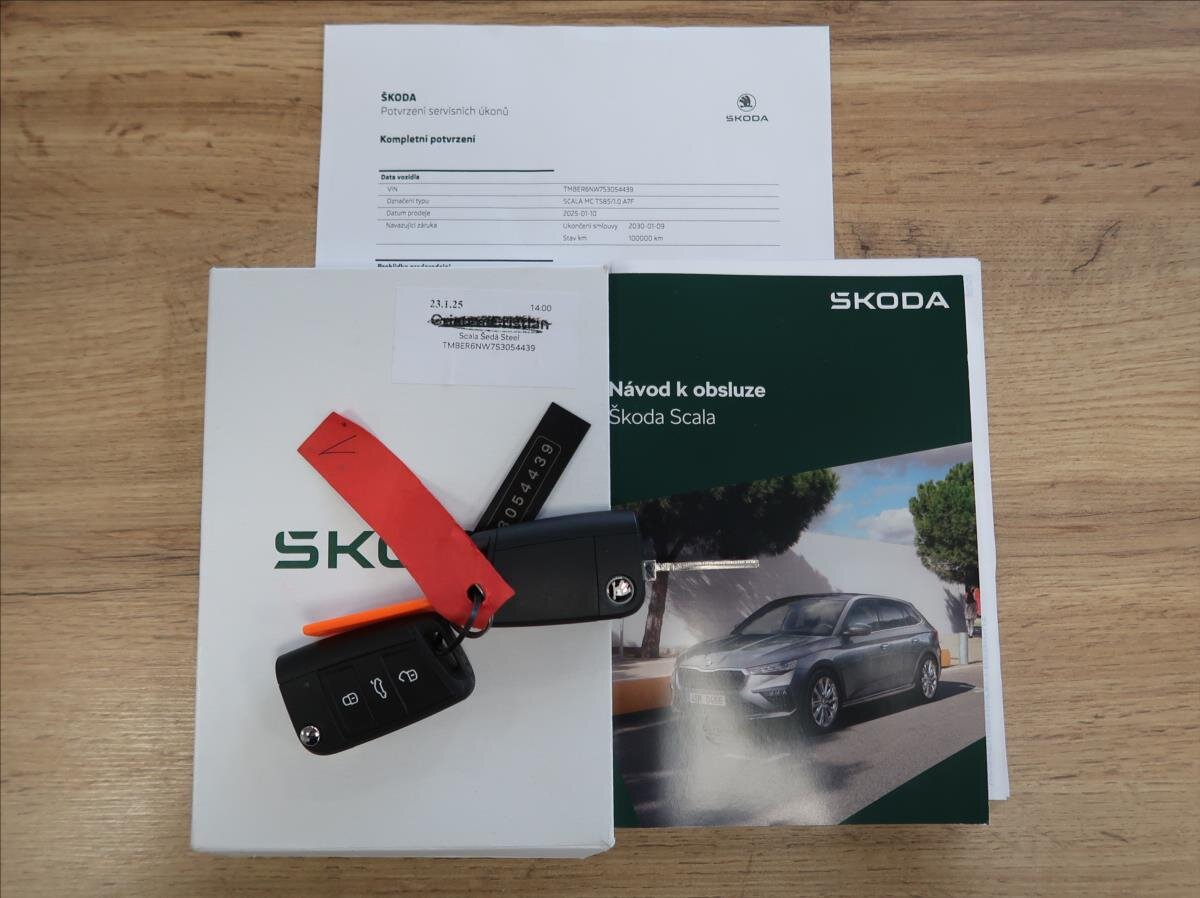 Škoda Scala Hatchback 999,0 85 kw