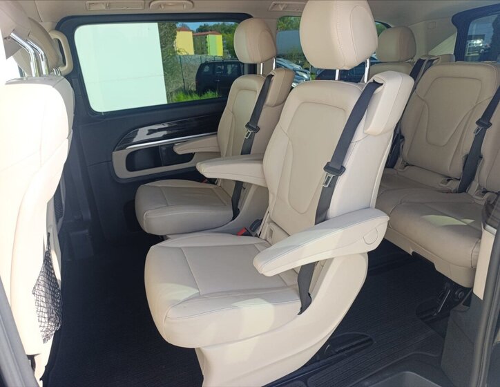 Mercedes-Benz Třídy V MPV 2,1 l 140 kw