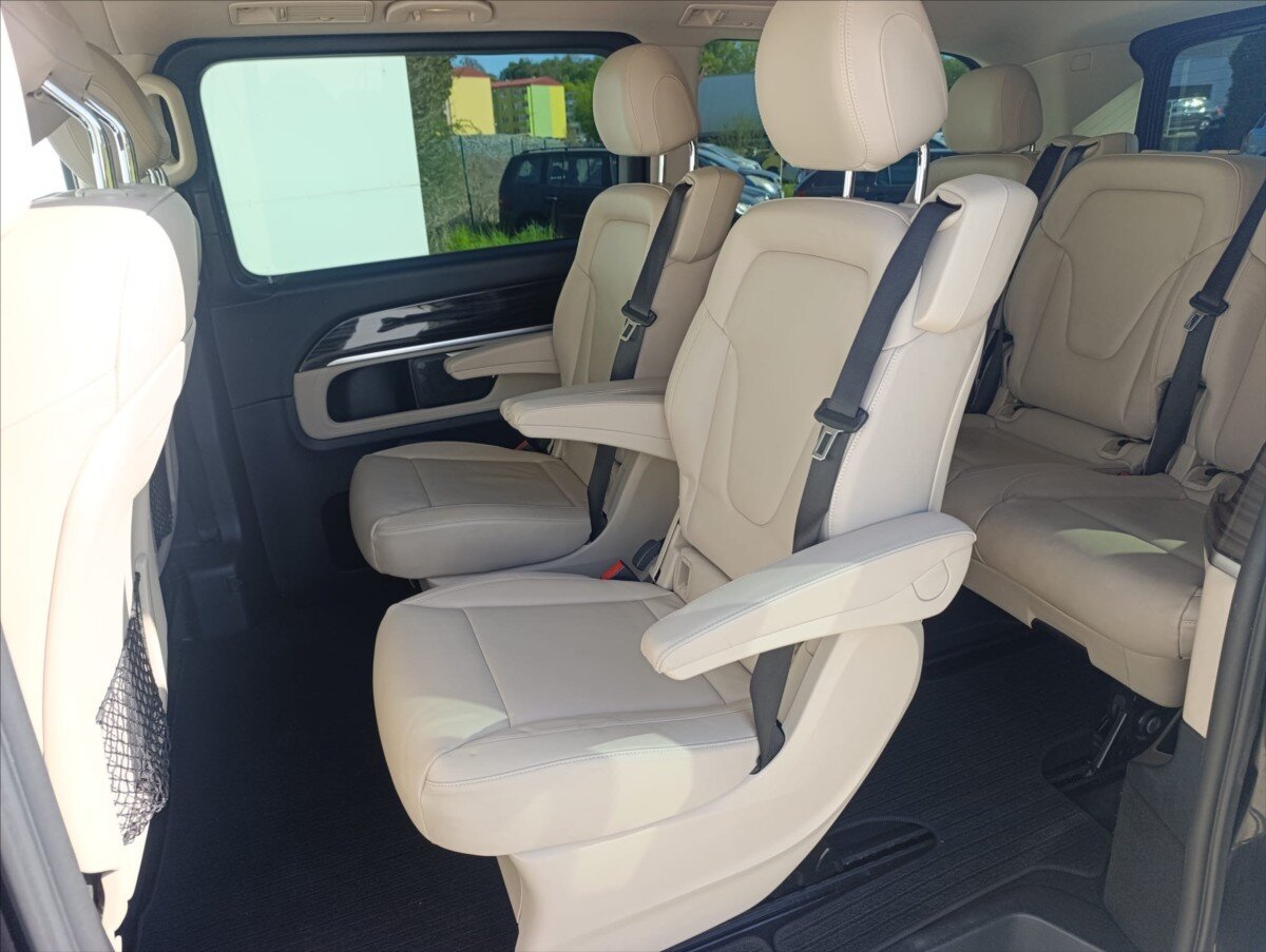 Mercedes-Benz Třídy V MPV 2,1 l 140 kw