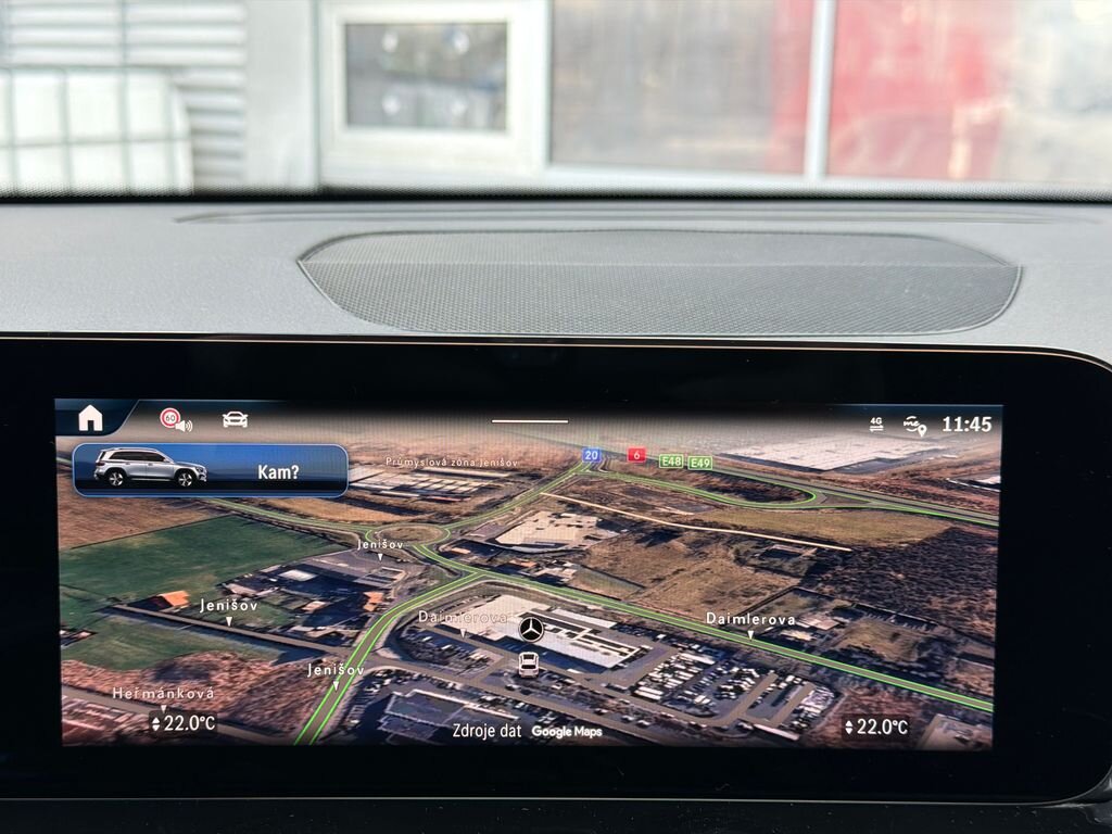 Mercedes-Benz GLB SUV / Terénní 2,0 l 110 kw