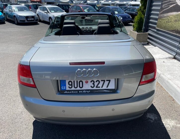 Audi A4 Kabriolet 2,5 l 120 kw