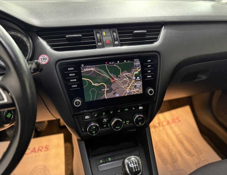 Škoda Octavia Kombi 1,5 l 110 kw