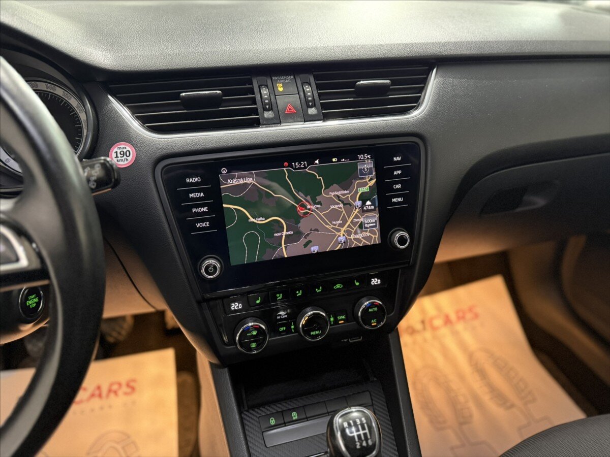 Škoda Octavia Kombi 1,5 l 110 kw