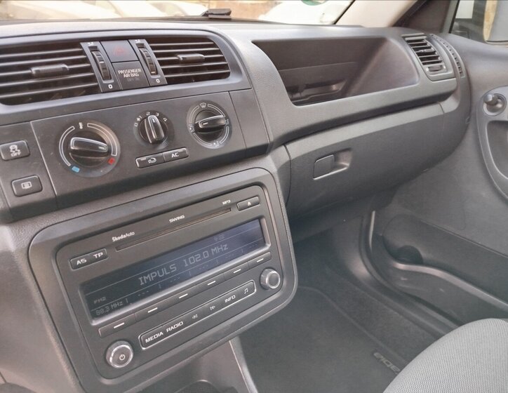 Škoda Fabia Hatchback 1,2 l 44 kw