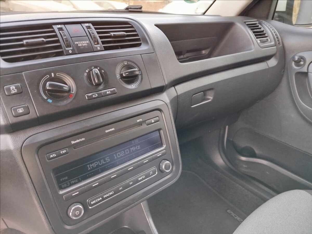 Škoda Fabia Hatchback 1,2 l 44 kw