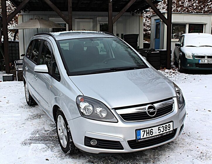 Opel Zafira 3
