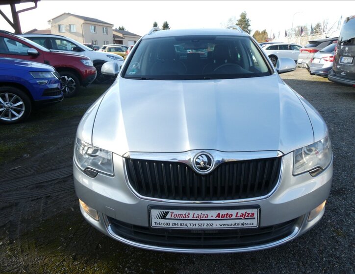 Škoda Superb Kombi 2,0 l 125 kw