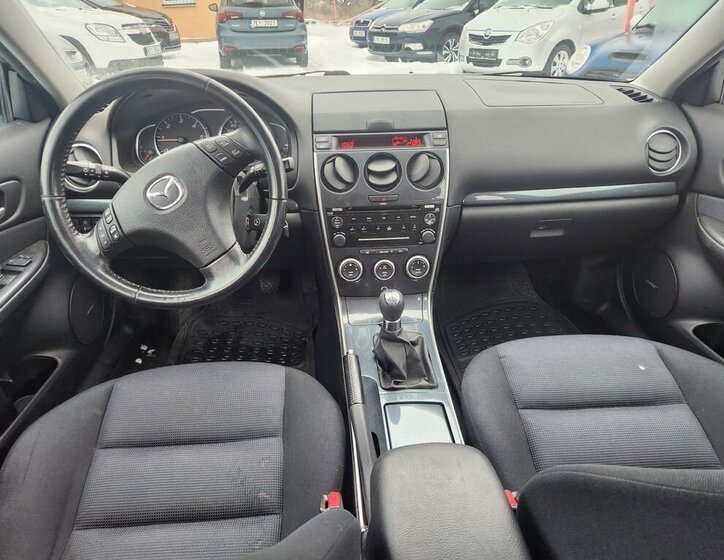 Mazda 6 Kombi 2,0 l 89 kw