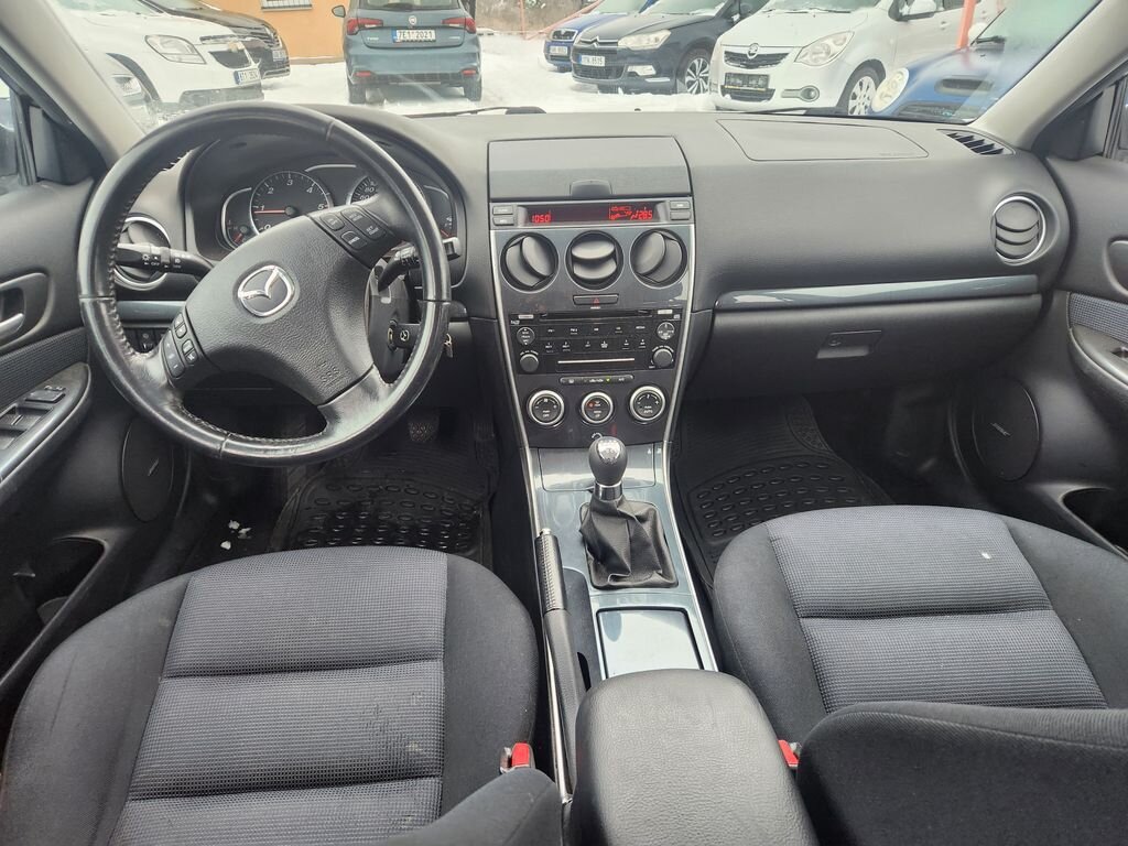 Mazda 6 Kombi 2,0 l 89 kw