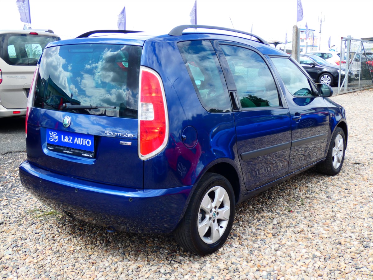 Škoda Roomster