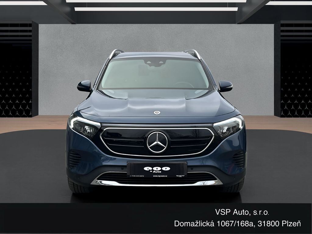 Mercedes-Benz EQB SUV / Terénní 0,0 140 kw