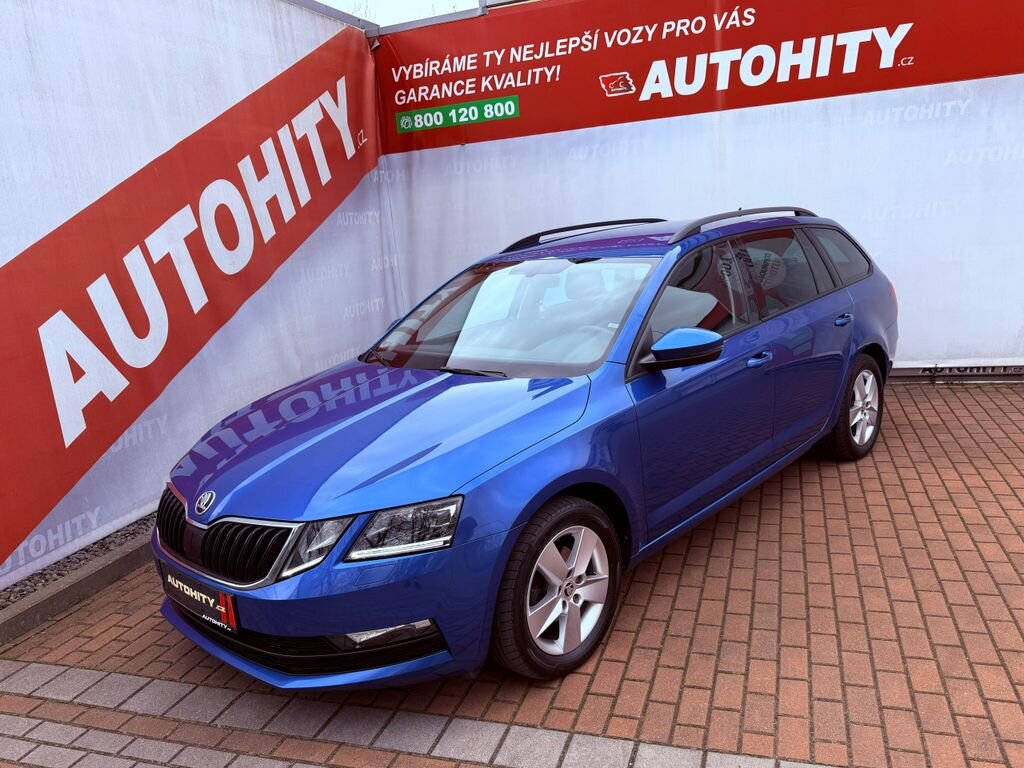 Škoda Octavia Kombi 1,6 l 85 kw