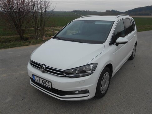 Volkswagen Touran MPV 2,0 l 110 kw