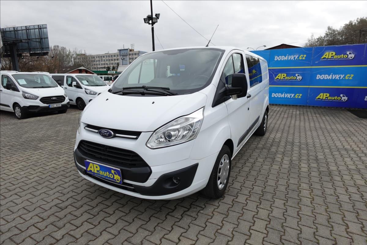 Ford Transit Custom Ostatní 2,0 l 96 kw