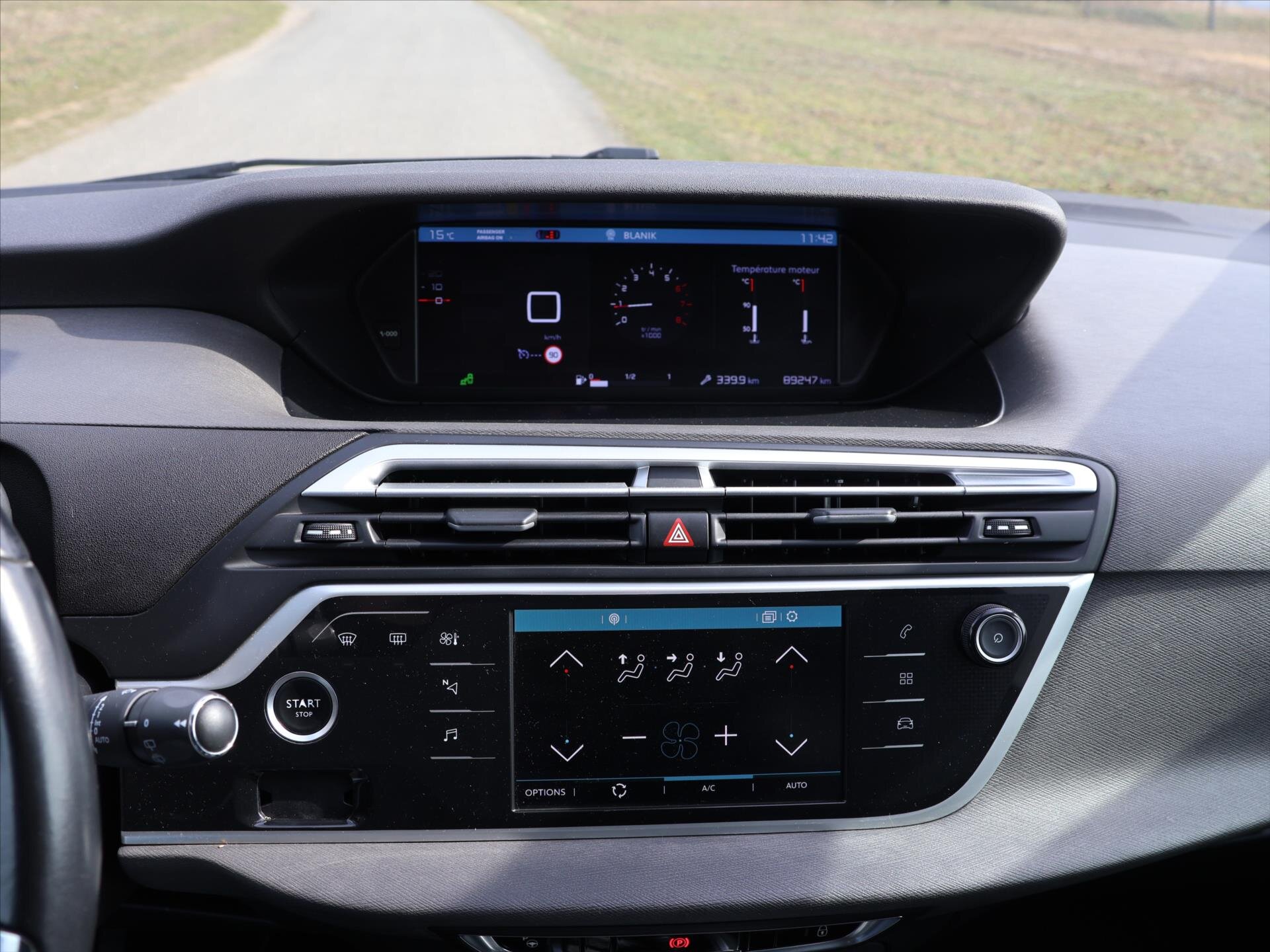 Citroën C4 SpaceTourer MPV 1,2 l 96 kw