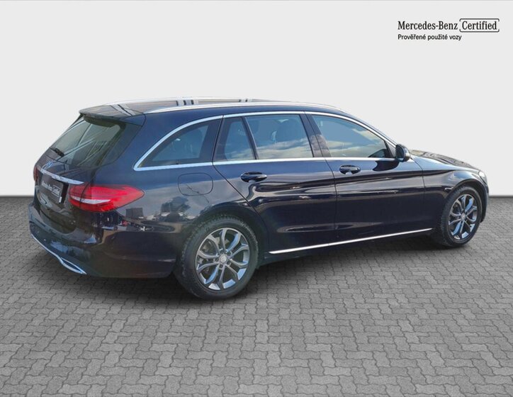 Mercedes-Benz Třídy C 5