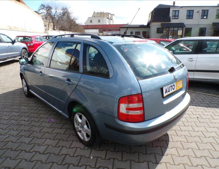 Škoda Fabia Kombi 1,9 l 74 kw