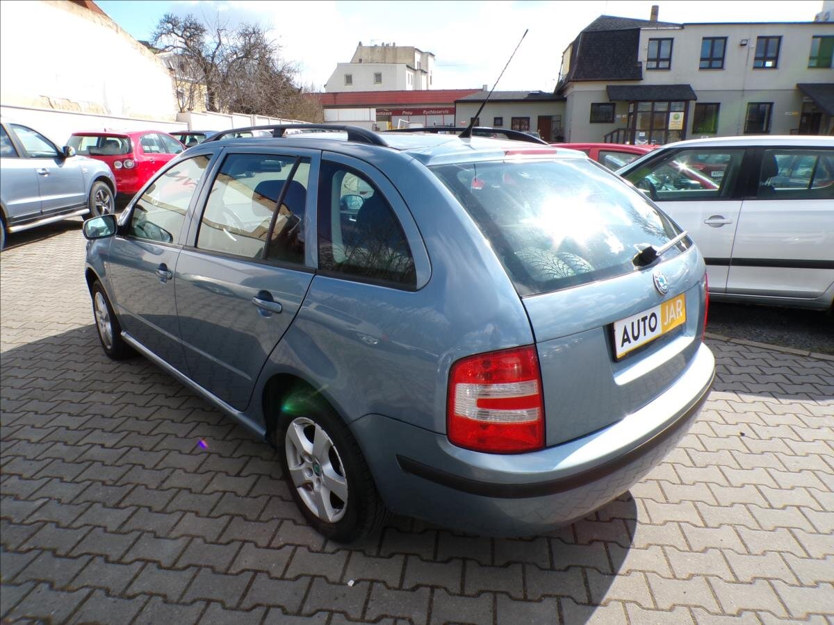 Škoda Fabia Kombi 1,9 l 74 kw