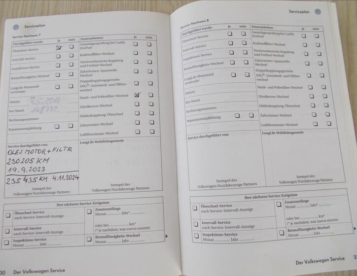 Volkswagen Caddy Ostatní 2,0 l 51 kw